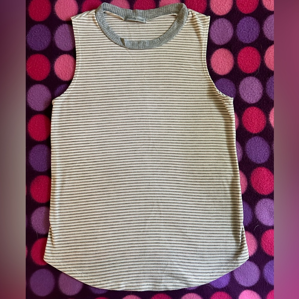 Striped Tank Top